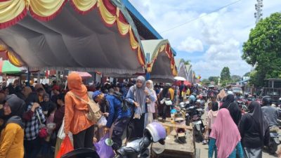 Pemkab gelar makan gratis di Hari Jadi ke 66 Barito Selatan
