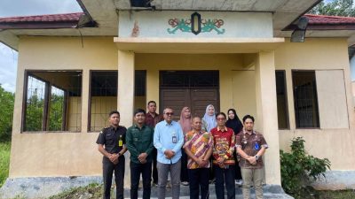 Camat Kamipang dan Kejaksaan Dampingi Koperasi Merah Putih di Katingan