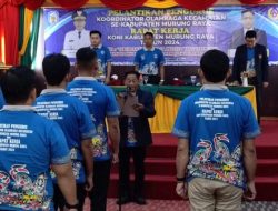 Rapat Kerja KONI Mura: Bupati Heriyus Soroti Potensi Atlet Daerah