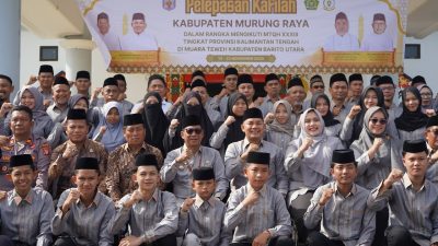 Murung Raya Kirim 120 Kafilah pada MTQH XXXIII Tingkat Provinsi