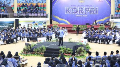 Wamendagri Bima Arya: ASN Harus Rendah Hati dan Silaturahmi dengan Masyarakat