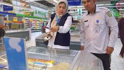 BBPOM intensifkan sidak pangan di Sampit jelang Nataru
