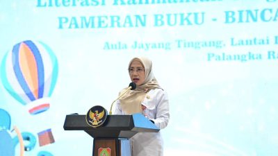 Festival Literasi Kalteng gerakan kolektif bangkitkan gairah baca dan kreativitas