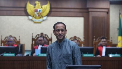Kasus korupsi Chromebook, Nadiem Makarim minta dibebaskan