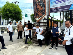 Pemkab Barut cek aset pemda terdampak pelebaran jalan Kota Muara Teweh