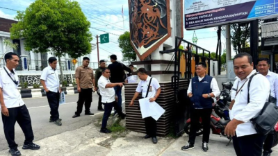 Pemkab Barut cek aset pemda terdampak pelebaran jalan Kota Muara Teweh