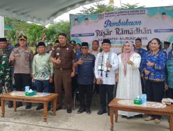 Pemkab Murung Raya pacu perkembangan UMKM melalui Pasar Ramadhan